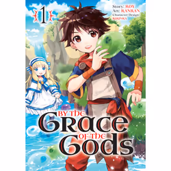 ISBN By the Grace of the Gods 01 (Manga), English, Paperback, 192 pages