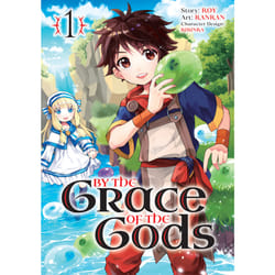ISBN By the Grace of the Gods 01 (Manga) book English Paperback 192 pages
