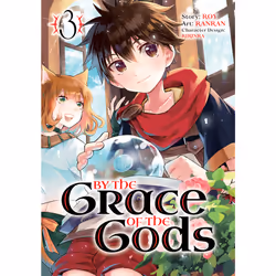ISBN By the Grace of the Gods 03 (Manga), English, Paperback, 192 pages