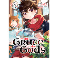 ISBN By the Grace of the Gods 03 (Manga) book English Paperback 192 pages