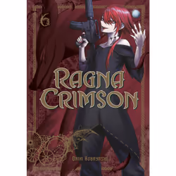 ISBN Ragna Crimson 06, English, Paperback, 240 pages