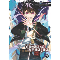 ISBN The Strongest Sage with the Weakest Crest 09 book English Paperback 192 pages