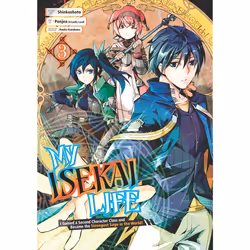 ISBN My Isekai Life 03, English, Paperback, 192 pages