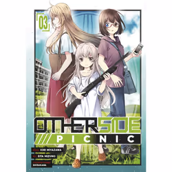 ISBN Otherside Picnic 03 (Manga), English, Paperback, 256 pages