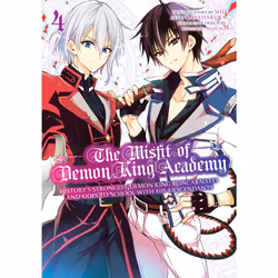 ISBN The Misfit of Demon King Academy 04, English, Paperback, 176 pages