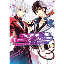 ISBN The Misfit of Demon King Academy 04 book English Paperback 176 pages