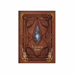 ISBN Encyclopaedia Eorzea: The World Of Final Fantasy XIV, Comics & graphic novels, English, Hardcover, 304 pages