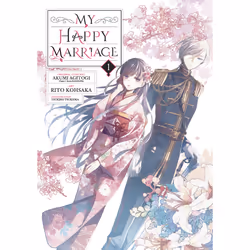 ISBN My Happy Marriage 01 (Manga), English, Paperback, 192 pages