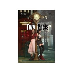 ISBN Final Fantasy VII Remake: Traces Of Two Pasts book English Hardcover 384 pages