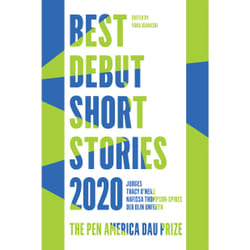ISBN Best Debut Short Stories 2020 book English Paperback 240 pages