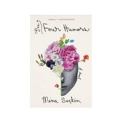ISBN Four Humors book General novel English Hardcover 368 pages