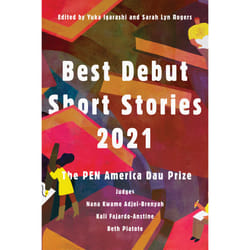 ISBN Best Debut Short Stories 2021 book English Paperback 224 pages