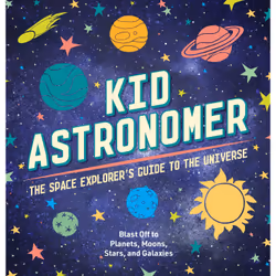 ISBN Kid Astronomer, Science Fiction, English, Hardcover, 144 pages