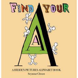 ISBN Find Your A, Art & design, English, Hardcover, 48 pages