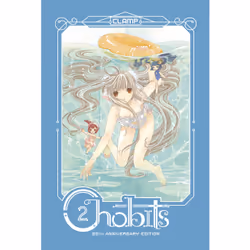 ISBN Chobits 20th Anniversary Edition 2, English, Hardcover, 352 pages