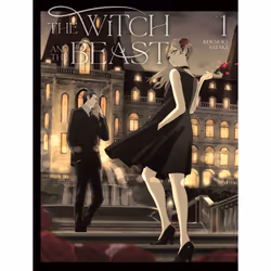 ISBN The Witch and the Beast 1, English, Paperback, 192 pages