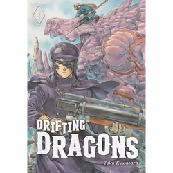ISBN Drifting Dragons 8, English, Paperback, 192 pages