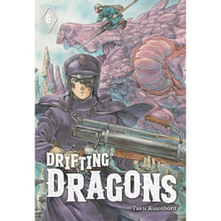 ISBN Drifting Dragons 8 book English Paperback 192 pages
