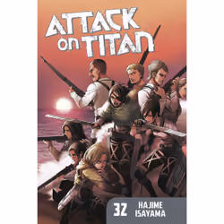 ISBN Attack on Titan 32, English, Paperback, 192 pages