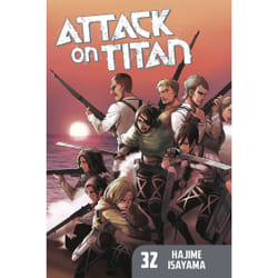 ISBN Attack on Titan 32 book English Paperback 192 pages