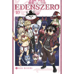 ISBN EDENS ZERO 10 book English Paperback 208 pages