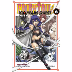 ISBN FAIRY TAIL: 100 Years Quest 6, English, Paperback, 192 pages