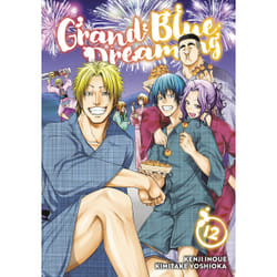 ISBN Grand Blue Dreaming 12 book English Paperback 192 pages