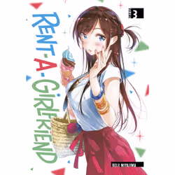 ISBN Rent-A-Girlfriend 3, English, Paperback, 208 pages