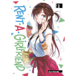 ISBN Rent-A-Girlfriend 3 book English Paperback 208 pages