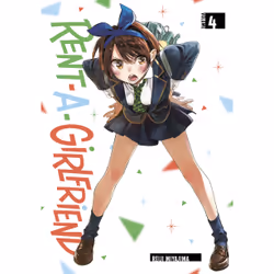 ISBN Rent-A-Girlfriend 4, English, Paperback, 200 pages