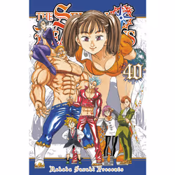 ISBN The Seven Deadly Sins 40, English, Paperback, 192 pages