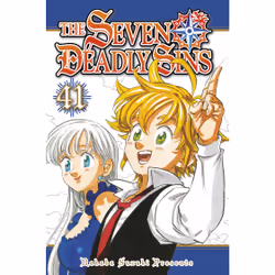 ISBN The Seven Deadly Sins 41, English, Paperback, 192 pages