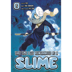 ISBN That Time I Got Reincarnated as a Slime 15 book English Paperback 208 pages