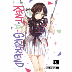 ISBN Rent-A-Girlfriend 5, English, Paperback, 208 pages