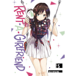 ISBN Rent-A-Girlfriend 5 book English Paperback 208 pages