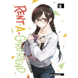 ISBN Rent-A-Girlfriend 8 book English Paperback 208 pages