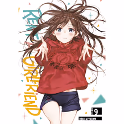 ISBN Rent-A-Girlfriend 9, English, Paperback, 208 pages