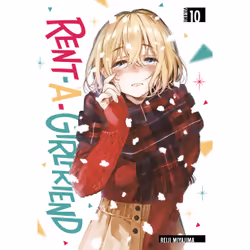 ISBN Rent-A-Girlfriend 10, English, Paperback, 208 pages