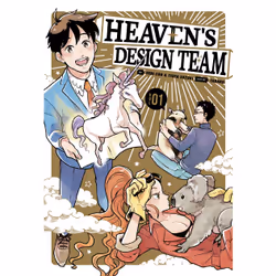 ISBN Heaven's Design Team 1, English, Paperback, 144 pages