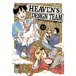 ISBN Heaven's Design Team 1 book English Paperback 144 pages