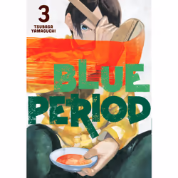 ISBN Blue Period 3, English, Paperback, 200 pages