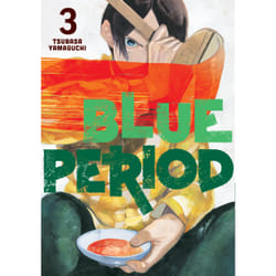 ISBN Blue Period 3 book English Paperback 200 pages