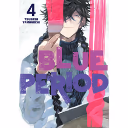 ISBN Blue Period 4, English, Paperback, 208 pages