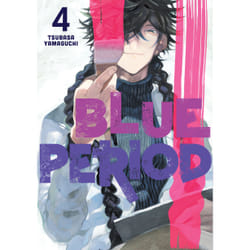 ISBN Blue Period 4 book English Paperback 208 pages