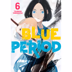 ISBN Blue Period 6, English, Paperback, 208 pages