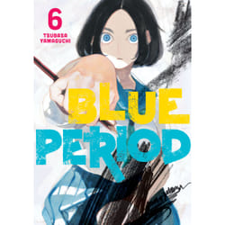 ISBN Blue Period 6 book English Paperback 208 pages