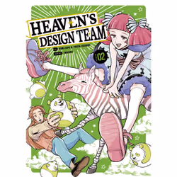 ISBN Heaven's Design Team 2, English, Paperback, 144 pages