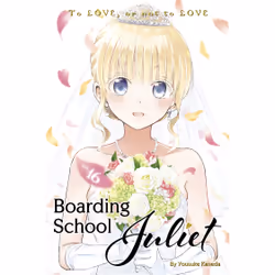ISBN Boarding School Juliet 16, English, Paperback, 240 pages