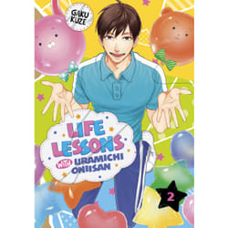 ISBN Life Lessons with Uramichi Oniisan 2 book English Paperback 272 pages