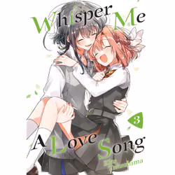ISBN Whisper Me a Love Song 3, English, Paperback, 176 pages